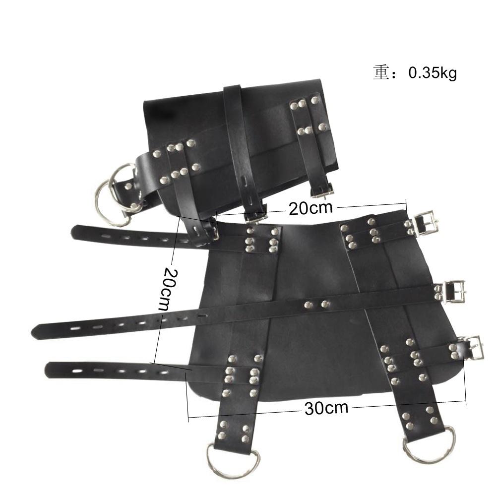 Ankle Boot Suspension Cuffs Feet Binder Restraints Role Play Bondage Hanging Feet Harness Costume  Sex Toys Couple Fun