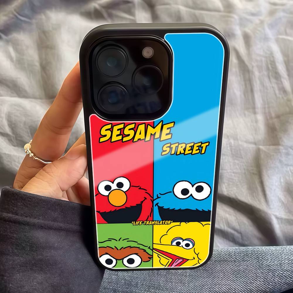 A-Animal C-Crossing Game Pattern PC+TPU Phone Case For Iphone 17 Air 16 15 14 13 12 11Pro Max Hard Plastic