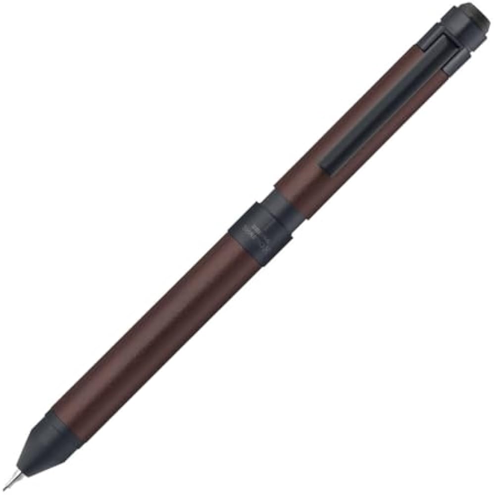Zebra SB14-DA-DER Multi-function Pen Sharbo X ST3 Limited Dark Tone Series Dark Brown Red