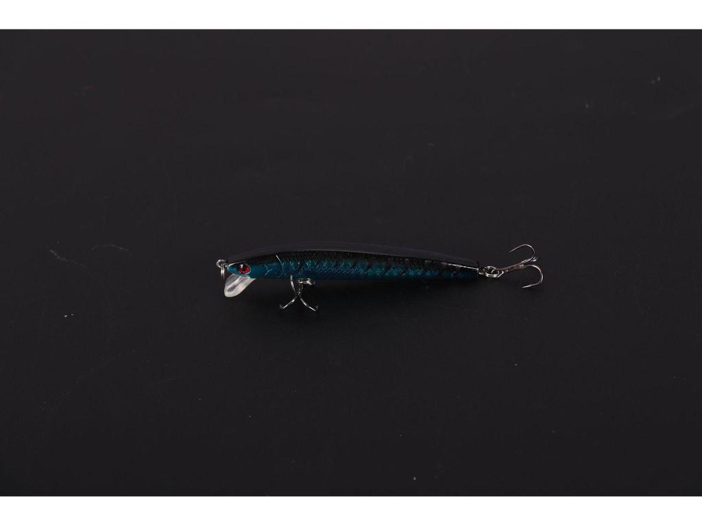 3.5g 50mm Rattling Beads Hard Bait Lure for Perch & Bass - Simulated Hook for Saltwater Fishing