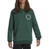 Adidas Adicolor Spinner Hoodie With Trefoil Logo Men Hoodies Forest-Green HC4491