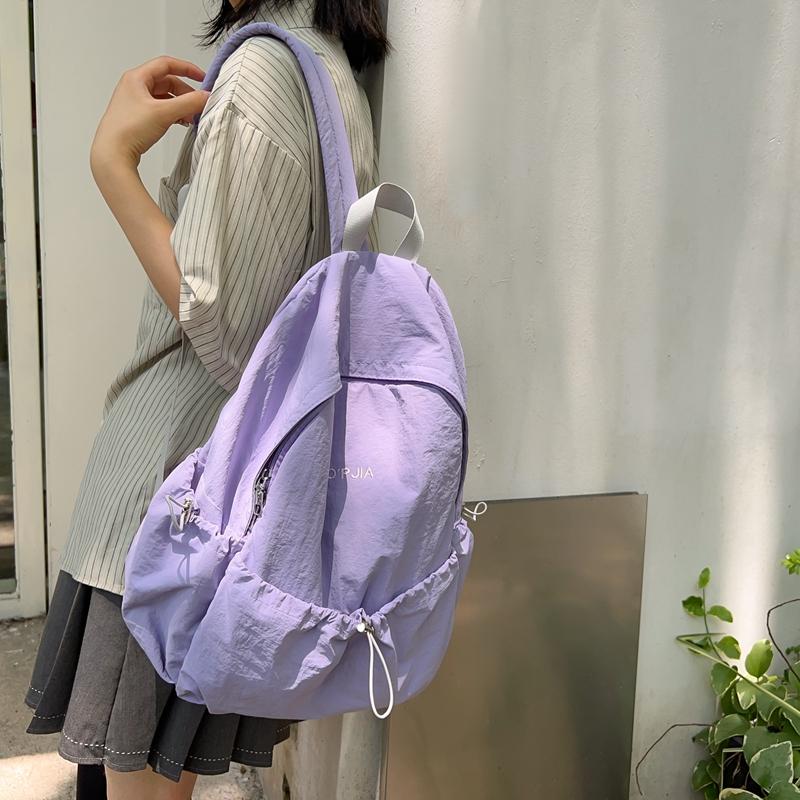 Студенческий школьный женский рюкзак большой емкости — фото 14