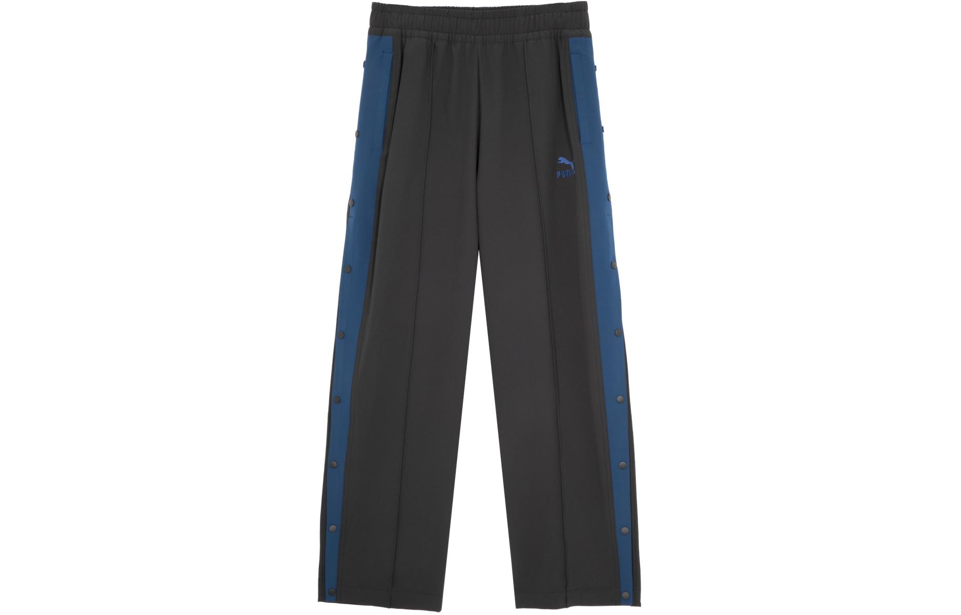 PUMA Knitted Sweatpants Unisex Black 628204-01 XS