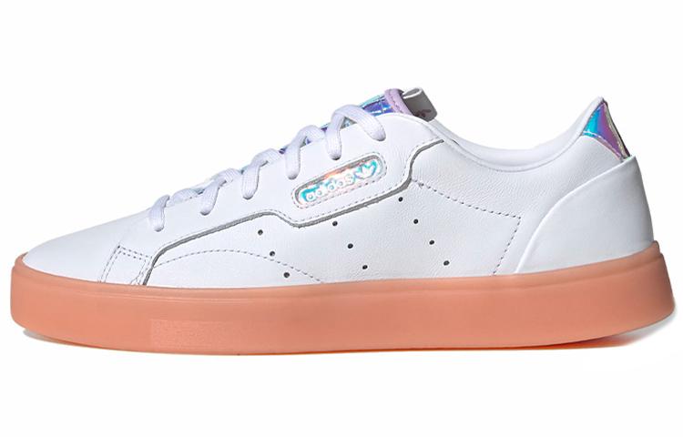 Adidas Wmns Sleek White Coral Iridescent Women s FW3718 37⅓