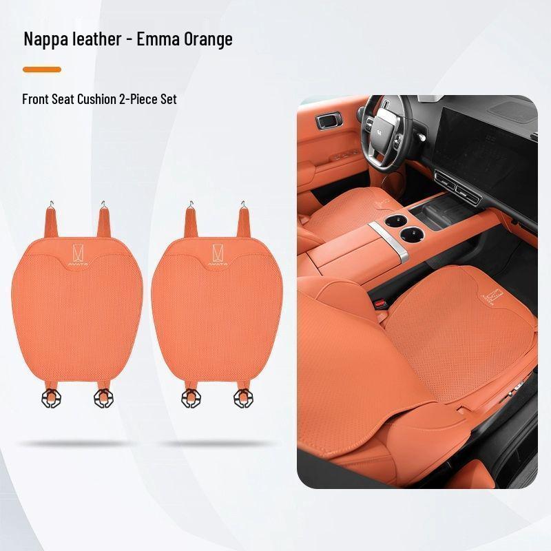 Breathable Car Seat Cover for Avatr 06/07/11/12 - All-Season, Ventilated, Universal Fit