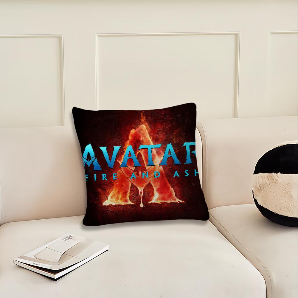 Movie A-vatar 3 Fire and Ash cool cushion cover Pillow Cover Decoration Room Home Sofa living Office Car Nordic Simplicity