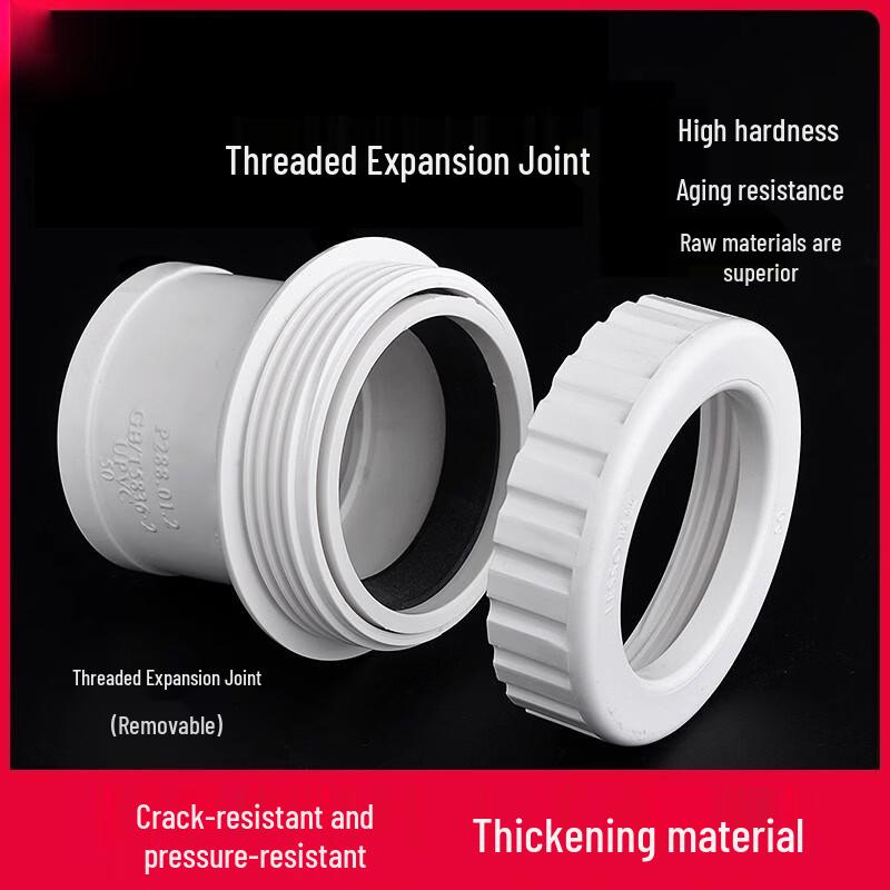 PVC Threaded Expansion Joint