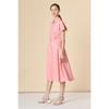 Bcbg Roll Up Sleeve Dress  B3m6o652 