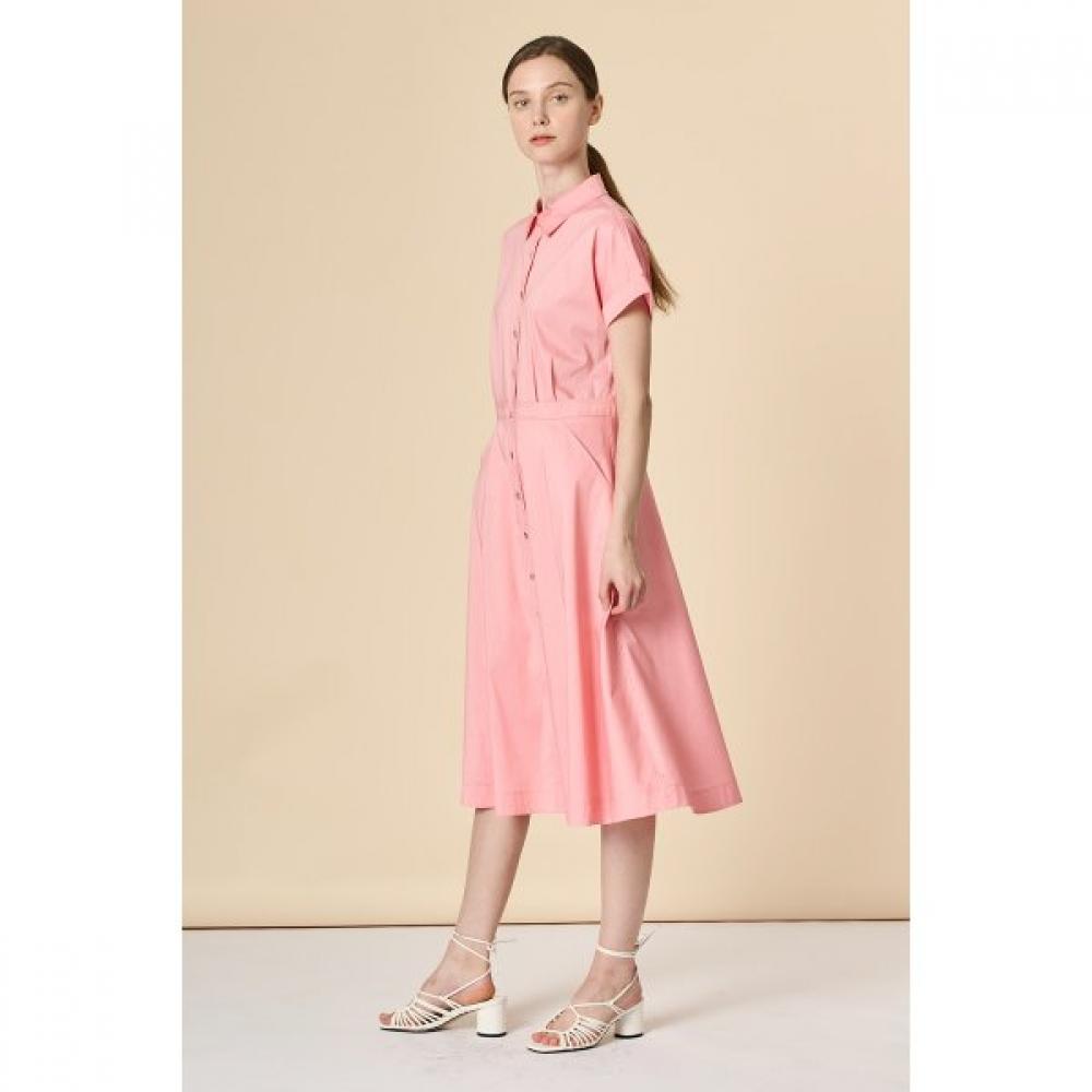 Bcbg Roll Up Sleeve Dress  B3m6o652 