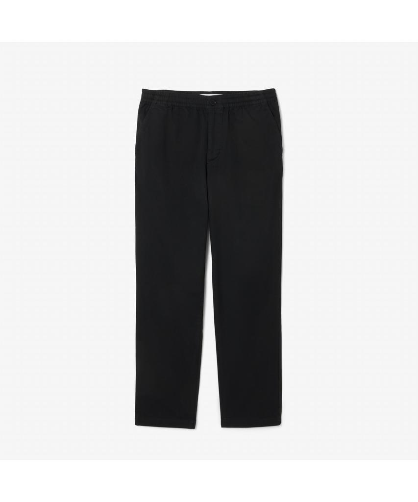 LACOSTE Men'S Cotton Stretch Regular Fit Elastic Waist Pants Xh0062-55N 031