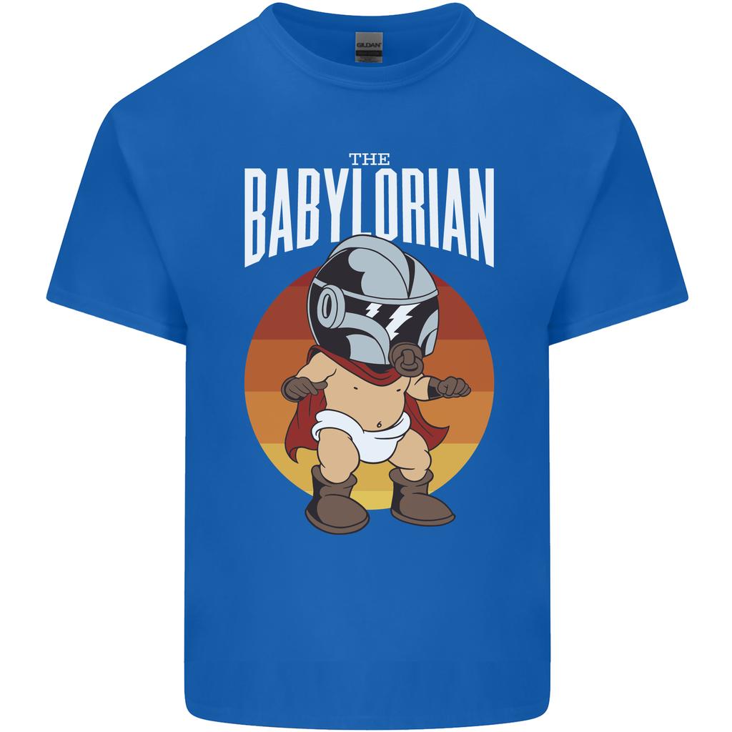 Babylorian Funny Baby Infant Toddler Parody Unisexs Light Cotton TShirt