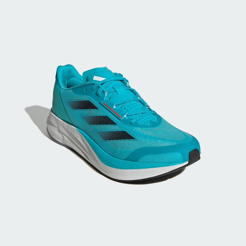 Adidas ADIZERO DURAMO SPD M Running Shoes, Training Shoes for Club Activities, IE7259 (Sax/26.5/Men's Sizes), LCYAN/BK