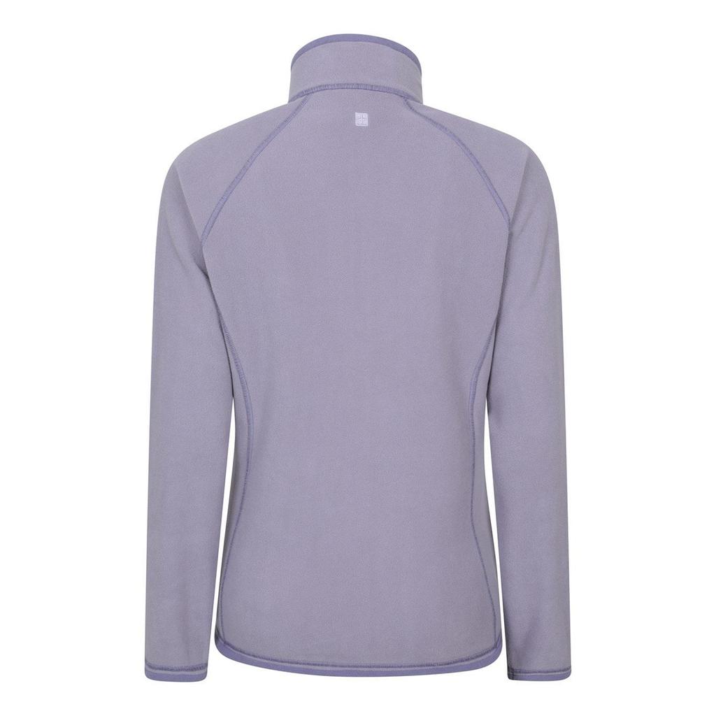 Mountain Warehouse Pile Montana con Mezza Zip da Donna