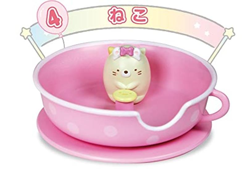 Sumikko Gurashi Sumikko Park Coffee Cup 10 Pieces Food and Gum (Sumikko Gurashi)