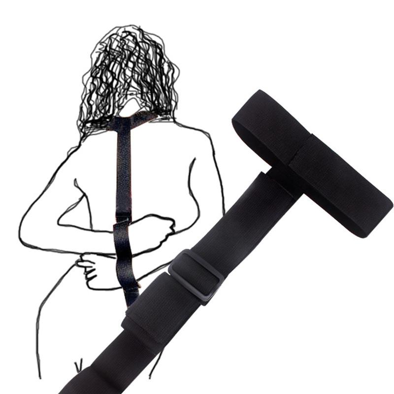 Bdsm Sex Bondage Rope Slave Sex Toys For Woman Couples Gay Erotic Accessories Sexy Handcuffs Collar Adult Games Fetish