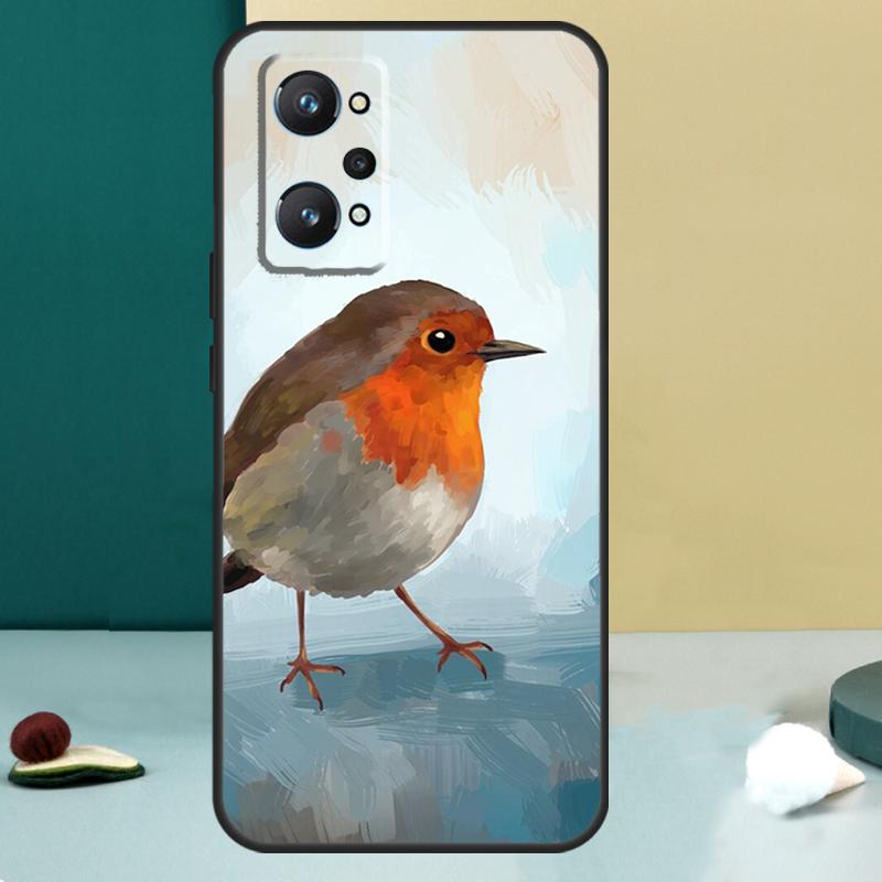 Lovely Birds Hummingbird For Realme 11 10 12 13 14 Pro Plus GT 7 6 5 Pro GT 6T C67 C61 C53 C51 C21Y C25S C75 C55 Case