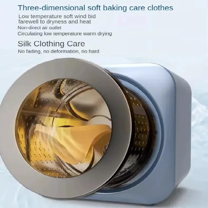 Fully Automatic Underwear Mini Washing Machine, Intelligent Washing, Dehydration and Drying Integrated Machine, Dedicated Sock Washing Tool