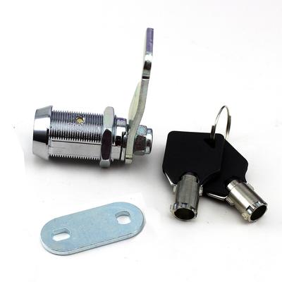 1/2 Set Tool Boxes Locks Mailbox Cylinder Thread Tubular Cam Lock Cupboard Box Lock With Keys Furniture Hardware