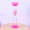 0,5/1/2/3/5/10 Minuten Bunte Sanduhr Sanduhr Sanduhr Timer Sanddusche Timer Zahnbürsten Timer Kinder Heimdeko