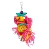 Bird Chewing Toys Foraging Shredder Toy Parrot Foraging Hanging Cage Toy for Pet Birds