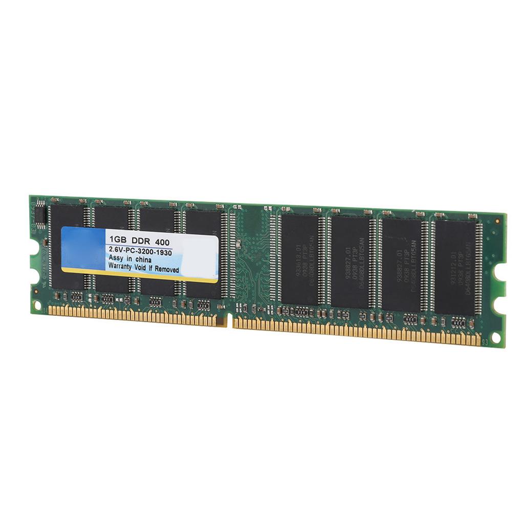1G DDR 400MHz PC3200 184Pin Desktop Computer Memory RAM Special for AMD 2.6V