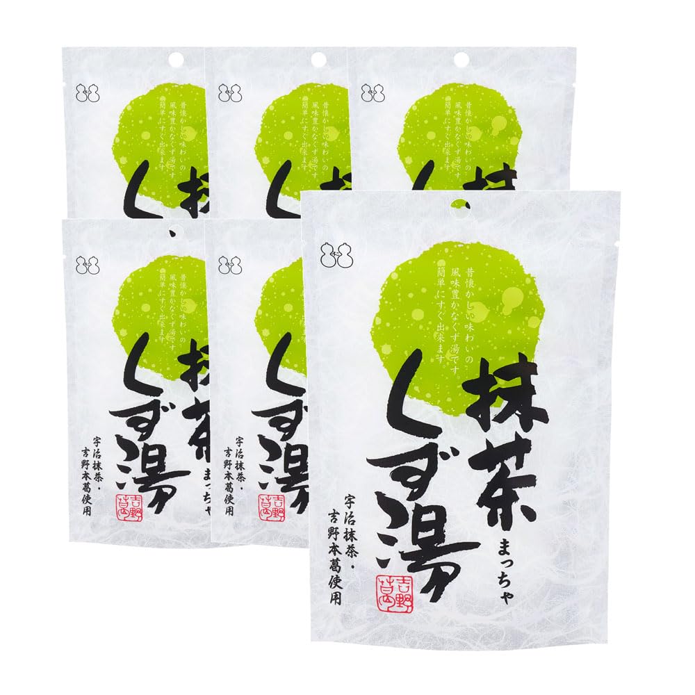 Fuji Foods Matcha Kuzuyu 69g X 3 X 6 Bags (23g Packets)