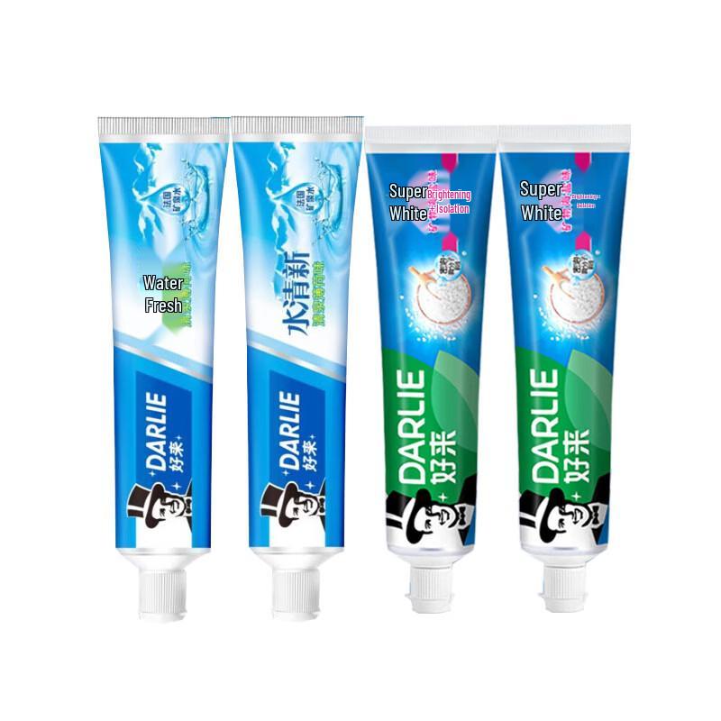 Darlie Fresh Mint & Mineral Salt Whitening Toothpaste Bundle