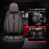 Universal Four Seasons Leather Linen Car Seat Cover - Full Coverage Cushion