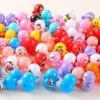 Year of the Tiger Cartoon Roly-Poly Toy - Blue Mini Desktop Game for Kids