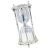 Antique Sand Hourglass Timer Metal Elegant 15 Minutes Decorative Hourglass for Wedding Home Desk