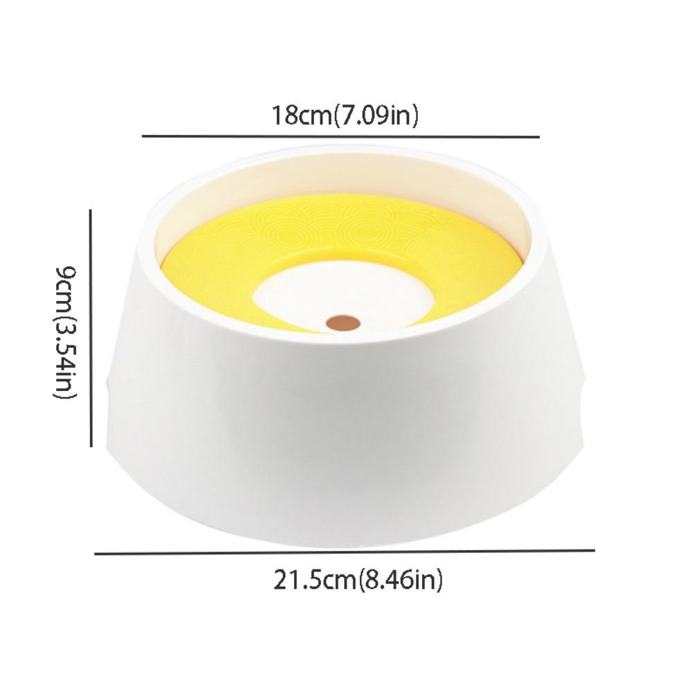 

Защищает шейные позвонки Кошачья миска для воды Не мочит рот Плавающая миска Фонтан для питья для питомцев