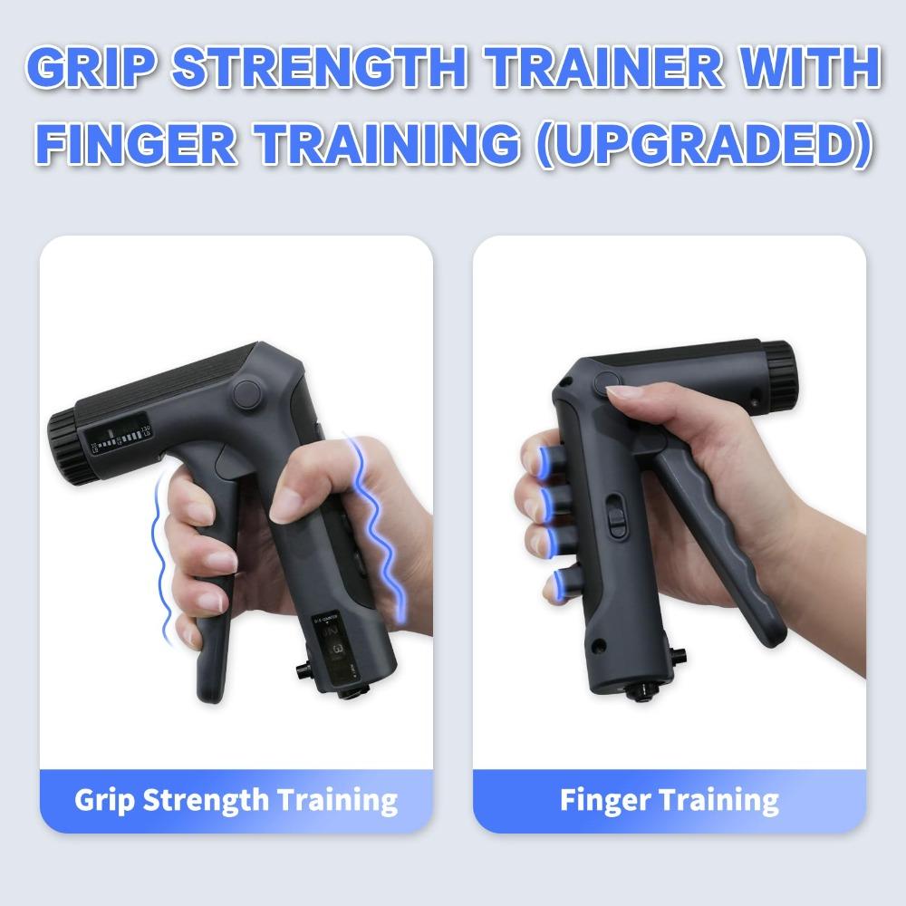 Adjustable Grip Strength Trainer with Counting Hand Exerciser  For Muscle Building(10-130 LBS)