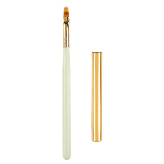 Nail Art Brush Nail Extension Gel Brush Builder Gel Brush Nail Art Liner Brush Nail Dotting Pen Hjem DIY Manikyr Salong Rekvisita