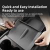 Luckeasy For Tesla Model S X - Wireless Charging Pad Central Control Pad Armrest Box Storage Pad Interior Accessories