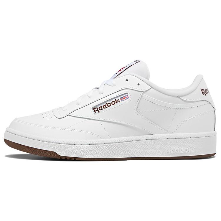 Reebok Club C 85 White Trail Brown Men s FZ6012 EU 41