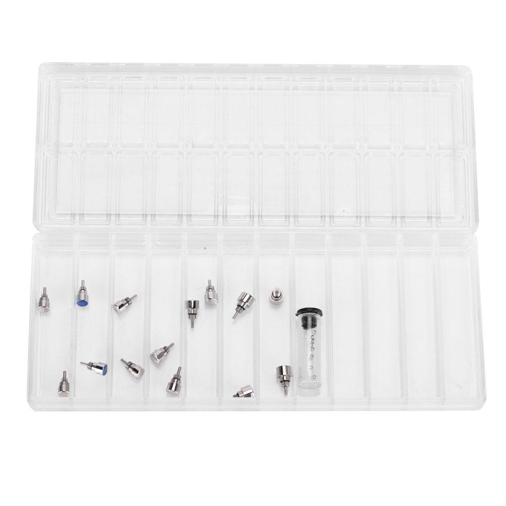 ScrewIn Type Watch Crown Chronograph Button Watch Pusher Accessory AC6057SPS