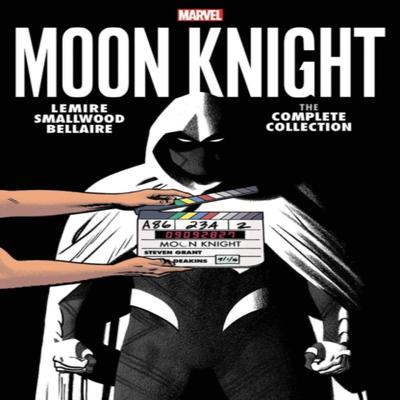 Moon Knight By Lemire Amp Smallwood The Complete Collection by Jeff Lemire Paperback Book 9781302933630