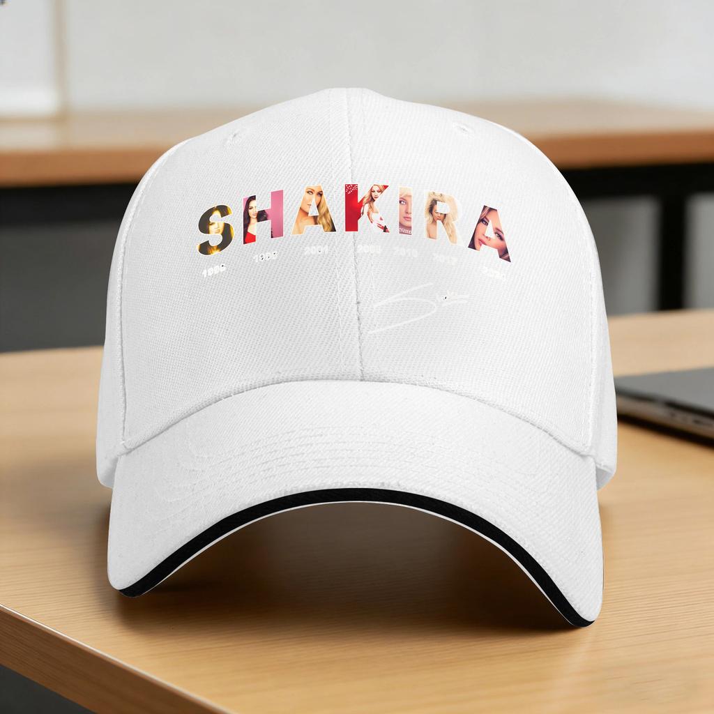 Summer Casual Baseball Cap Shakira Albums Las Mujeres Ya No Lloran Kpop Rock Trucker Hat For Women Men Sun  Fashion Baseball Cap