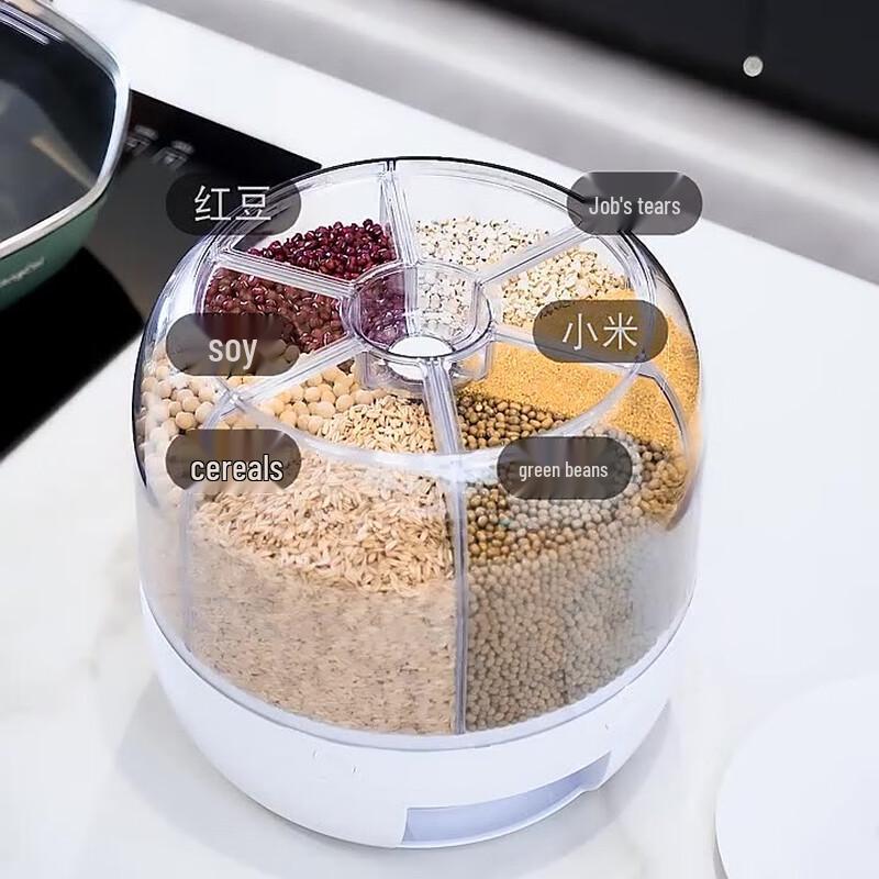 Jie Ri Bang Rotating Grain Dispenser