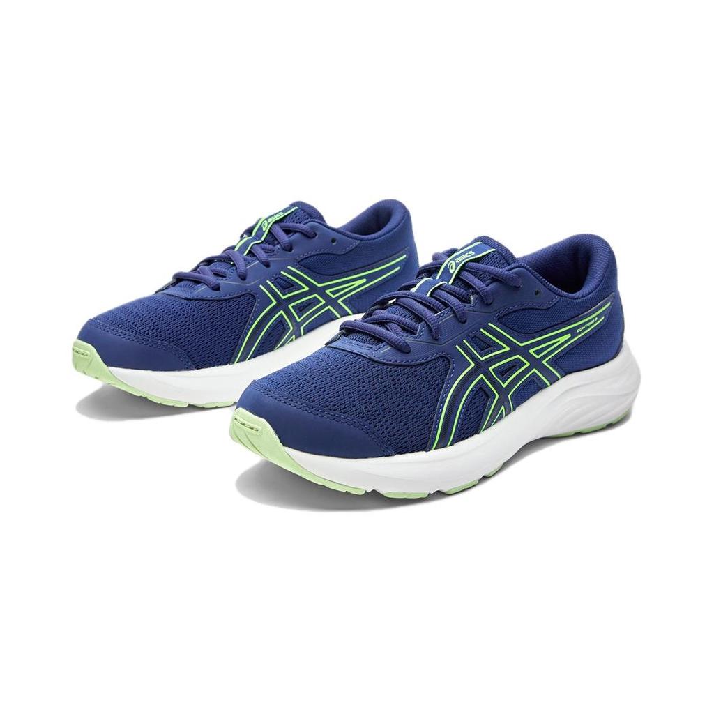 (PS) ASICS CONTEND 9 'Navy Green' Kids' 1014A337-402