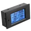 TSPZEM‑031 Voltmeter Ammeter DC Multi‑Function Digital Display LCD Current Meter Tester Detector