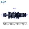 KS EXA Form 290 Bike Rear Shock Absorber Suspension Shocks Spring for MTB Bicycle Scooter 125/150/165/190mm 1000 1250 LBS