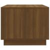 Coffee Tables Coffee Table Brown Oak 102.5X55x44 Cm Engineered Wood
