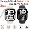 Hydrogel Film for Apple Watch 11 10 46mm 42mm 9 8 7 45mm 41mm Ultra 3 2 49mm Screen Protector iWatch Series 6 5 4 SE 3 44mm 40mm