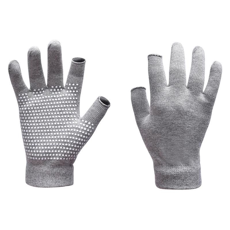 

1 пара нескользящих перчаток для йоги женские перчатки для пилатеса теплые перчатки для велоспорта многоцветные перчатки для йоги фитнес аксессуар для воздушной йоги