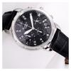Casio SHEEN series three-hand three-eye unicorn date display Swarovski crystal embellishment waterproof quartz movement leather strap SHN-5010L-1A