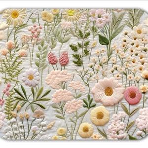 

Mouse Pad Brushed Fabric Mousepad Flowers Laptop Desk Mat Kawaii Desk Accessories Mousepad Gamer Mouse Pads Mouse Mat Setup Pc 220X180X2MM