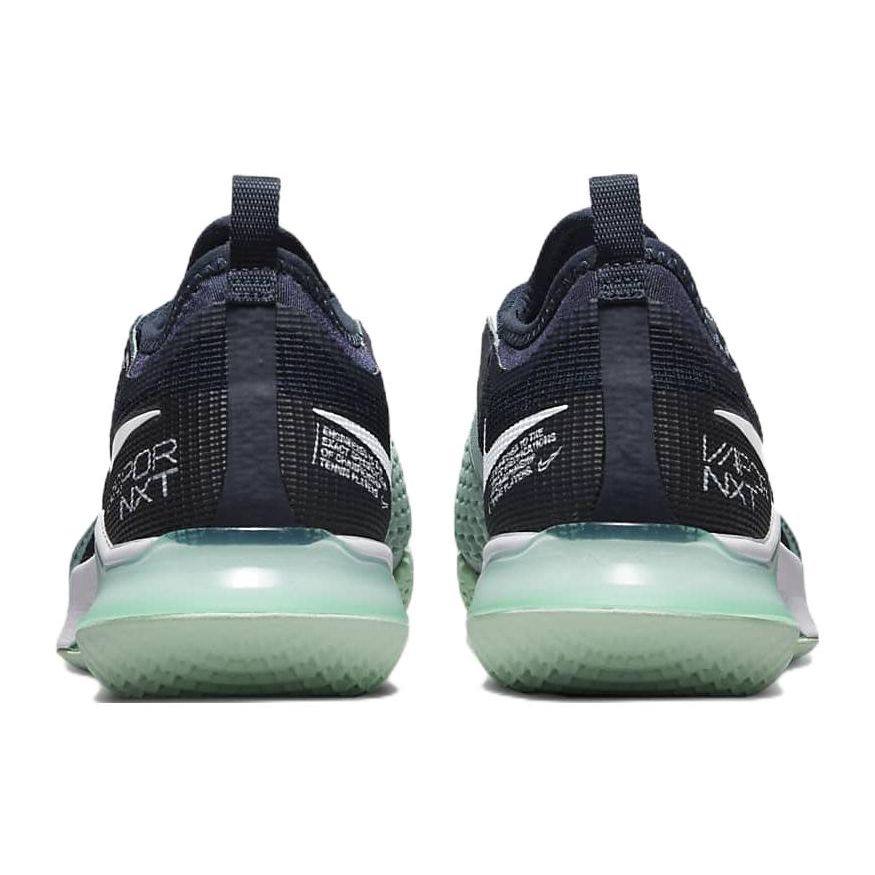 Nike Court React Vapor NXT Obsidian Mint Foam Women Sneakers Blue White CV0742-410