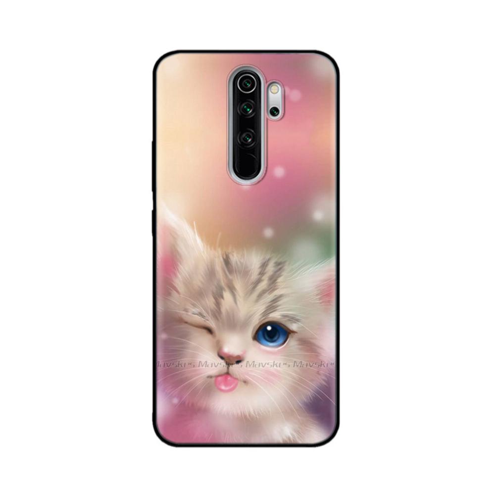 For Xiaomi Redmi Note 8 Pro Case Soft TPU Silicon Cover for Redmi Note8 Pro 8Pro phone back Cases Cover Redmi Note 8 Pro Fundas