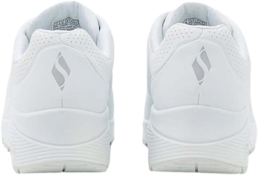 Skechers Uno - Stand On Air Женские кроссовки белого цвета w